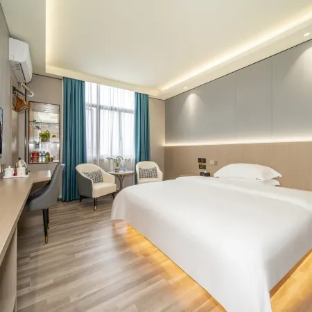 Yiduoyuepin Hotel (Fengcheng Railway Station Jianyi Avenue)