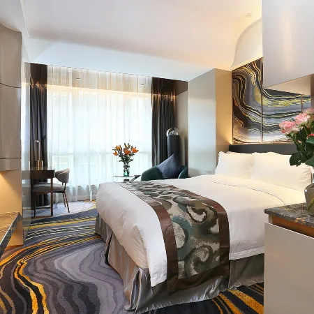 Regency Boutique Hotel（Shantou Mixc Railway Station）