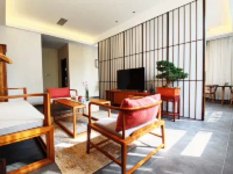 Ningyang Fusheng College Ningyang İlçesi otelleri