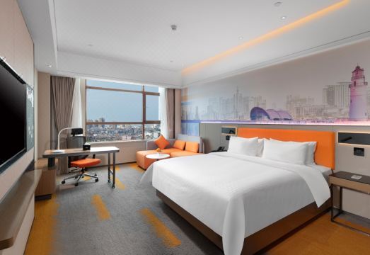 햄튼 바이 힐튼 칭다오 자오동 국제공항 남 호텔