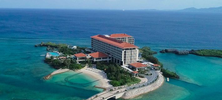 Hyatt Regency Seragaki Island Okinawa Hotele w: Onna