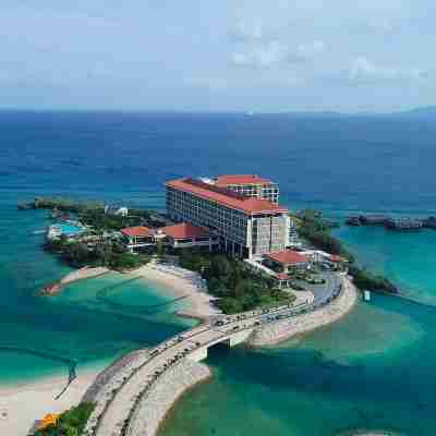 Hyatt Regency Seragaki Island Okinawa Hotel Exterior