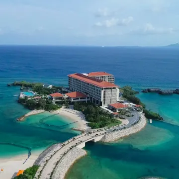 凱悦酒店 瀨良垣島沖繩 鄰近艾葵露雀教堂的酒店