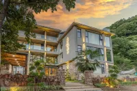 Huangchuan Laojunshan Shanhai Legend Guanshan Homestay (Yunjing Cableway Branch) - Quầy Bar