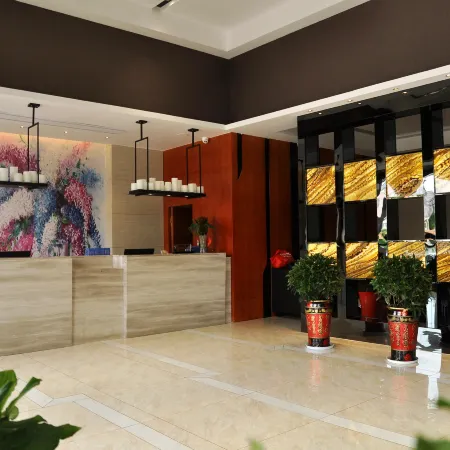 Shayang Dingtaiheng City Hotel