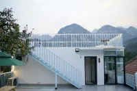 北京野廬隱·次第花開溫泉親子民宿（百泉山店） 中國科學院大學(雁棲湖校區)附近的飯店