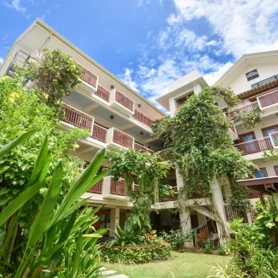 Agos Boracay Rooms + Beds Отели рядом с достопримечательностью «Станция 2»