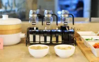 Vienna Hotel Zhucheng Longdu Street Dinosaur Park - breakfast