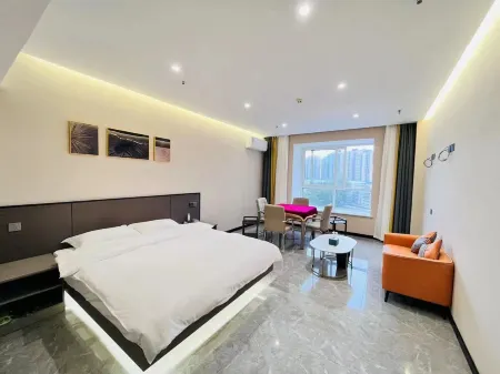 Rubik's Square Greene E-sports Hotel Отели рядом с достопримечательностью «Tomb of Zhang Qian»