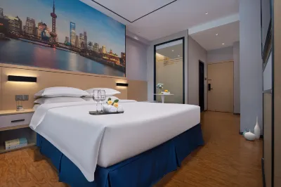 Yuehao Fashion Guest Room Apartment (Dongguan Qingxi Tiesong Shop)