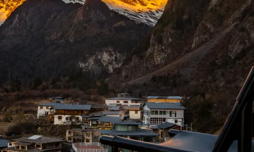 悠樂YOLO雪山觀景民宿