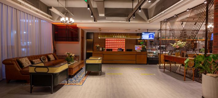 James Joyce Coffetel Hotel (Langfang High-Speed Railway Station Wanda Plaza) Hotels in Langfang
