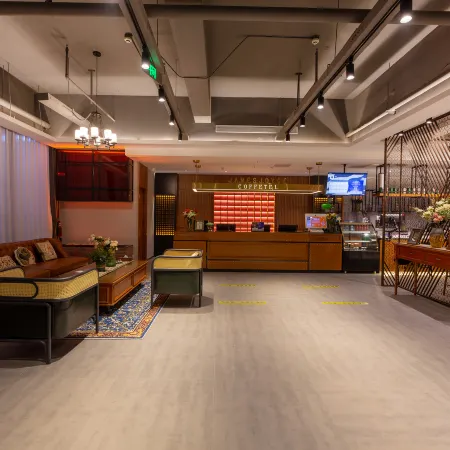 James Joyce Coffetel Hotel (Langfang High-Speed Railway Station Wanda Plaza)