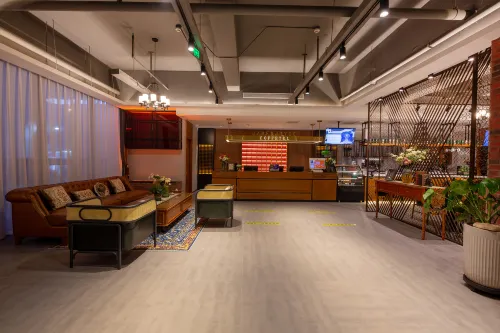 James Joyce Coffetel Hotel (Langfang High-Speed Railway Station Wanda Plaza) - 3 stelle