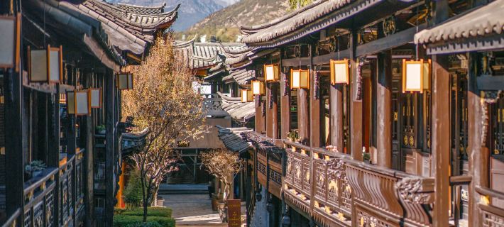 DuoFu Resort (Lijiang Ancient City South Gate) Hotéis em Cidade Antiga de Lijiang
