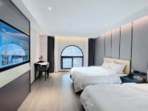 Starway Hotel (Chengde Xinglong West Railway Station) Hotéis em Xinglong