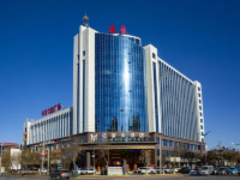 Dingbian Yihao Hotel Hotéis em Dingbian