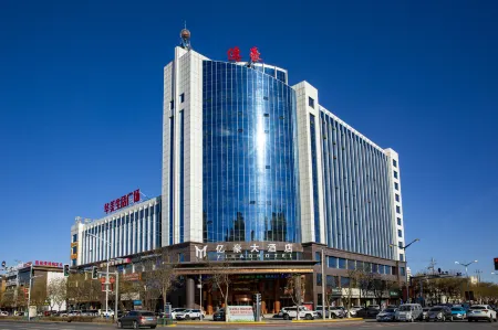 Dingbian Yihao Hotel Отели в г. Динбянь
