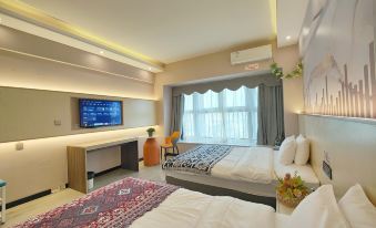Yuanman Apartment (Guangzhou Cultural Tourism City Branch)