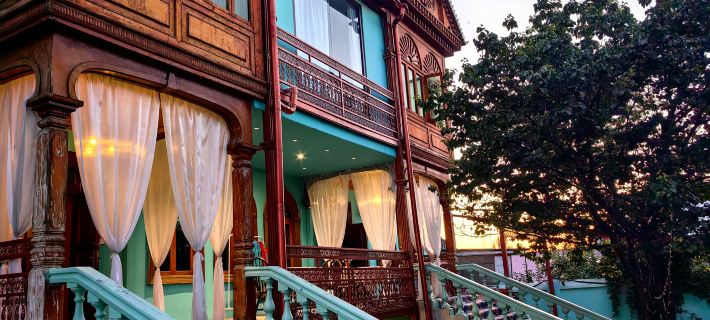 Hi YiLi·blue lane villa(Yili Old Town Kazanqi Branch) Hotels in Yining City