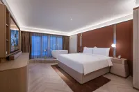 蘇州觀前街桔子水晶飯店 虎丘山風景區-水雲深處附近的飯店