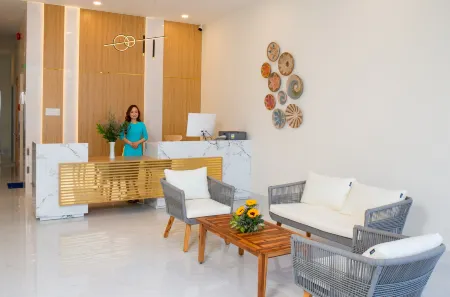 Vy'House Phanthiet Hotel Отели рядом со станцией Phan Thiet Railway Station