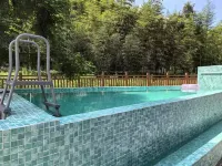 Yunshang Grassland·HilingCamp Mountain Xiashanshe Mountain Wild Hot Spring Holiday Beauty - インフィニティプール