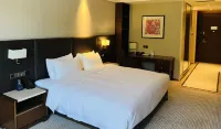 Yan'an Hongxingyuan International Hotel - balcone