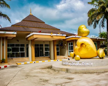 Saline Hot Spring Resort Hotels in Khlong Thom