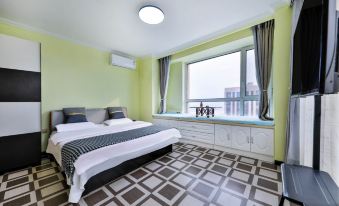 One Curtain Dream Homestay (Shenyang Ceramic City Branch)
