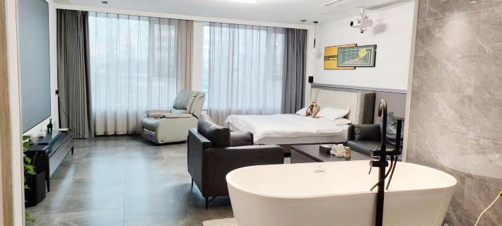 Linshu Youjia Private Cinema Homestay Hotels in Linshu