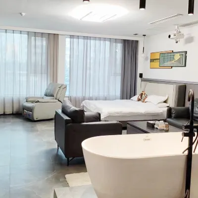 Linshu Youjia Private Cinema Homestay Hotels near Hongshihu Park