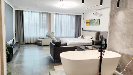 Linshu Youjia Private Cinema Homestay Отели в г. Линьшу