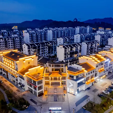 Jindu Meiju Hotel (Wuyuan High-Speed Railway Station)