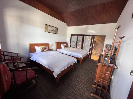 Midu Guyixianju Inn Отели рядом с достопримечательностью «Xiaohetangshui Sceneic Area»