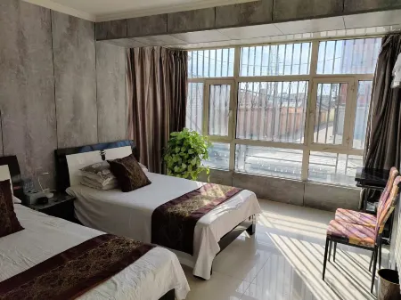 Tailai Warm Night Express Hotel Отели в г. Тайлай