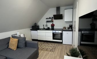 Cozy 4 pers. house with free parking in Odense