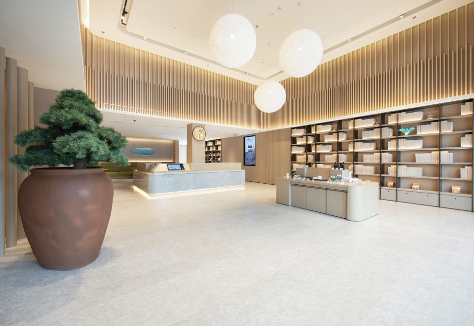 JI 호텔 욕실 사진