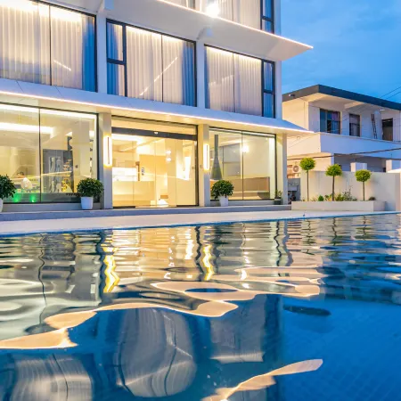 Lulan Wonderland: Mountain & Sea Villa with Healing Pool (Daishan Lulan Qingsha)