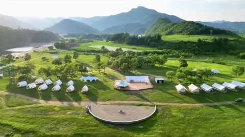 Full Xi camping base