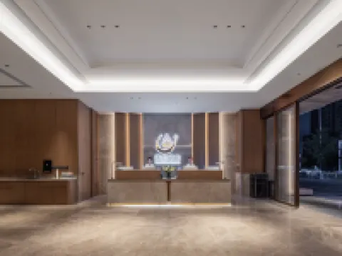 利川天墅ホテル（鉄道駅） 利川のホテル