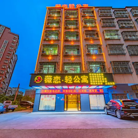 Puning micro love light apartment