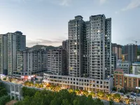 紅花酒店（石泉古城店） 鄰近石泉縣非物質文化遺產展覽廳的酒店