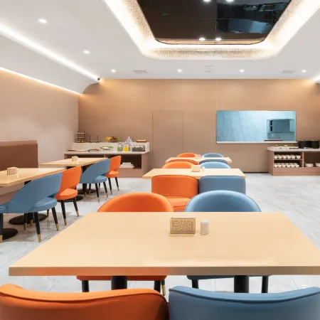 Hanshe Meisu Hotel (Xi'an Chang'an University Town Yuexiucheng) Отели рядом с достопримечательностью «Xi'an Jiaotong University No.1 Affiliated Hospital Chang'an Hospital»
