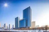 햄튼 바이 힐튼 우루무치 고속철도역 신장 금융경제대학교-지속 교육대학 주변 호텔