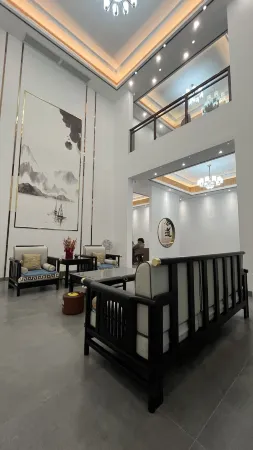 Tea Xianglishe Hot Spring Homestay Отели в г. Синфен