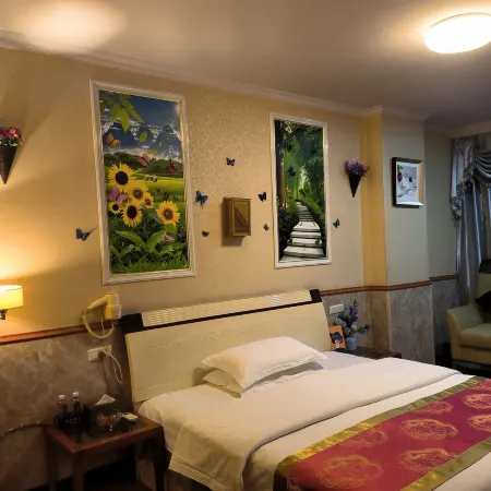 Zhongzhou Hotel Отели рядом с достопримечательностью «Кэчжоу Большой Рынок»