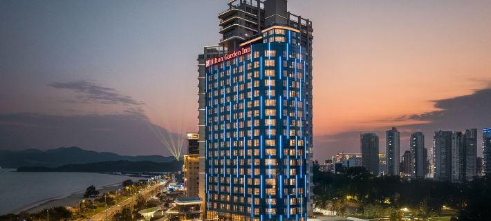 Hilton Garden Inn Shanwei Haibin Boulevard Hotels in Shanwei