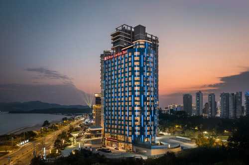 汕尾海濱大道浩輝希爾頓花園酒店