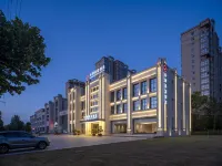 仟那美宿飯店（信陽高鐵東站店） 信陽職業技術學院-檢驗技術學院附近的飯店